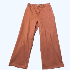 Oat New York Women's Pink Flare Jeans